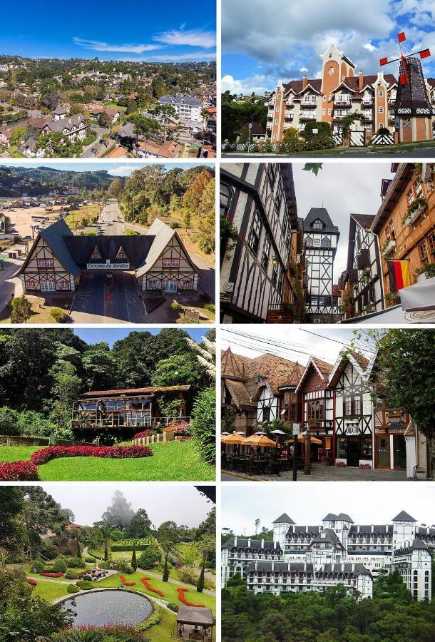 Chateau Capivari - Campos Do Jordao Exterior photo